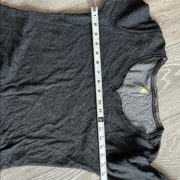 Women's Black Long Sleeve Top - Picture 3 of 6